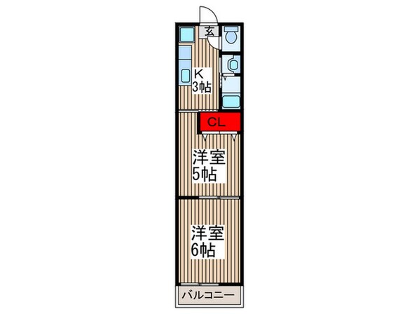 ア－バンハイツⅡの物件間取画像